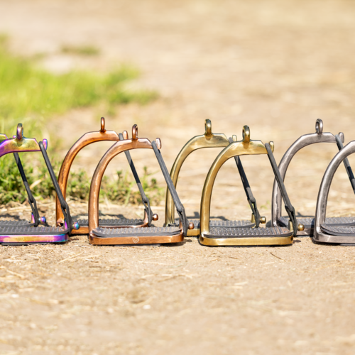EDIX curved safety stirrups