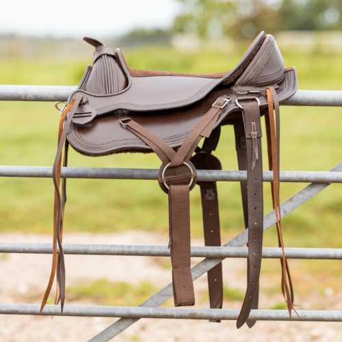 EDIX Equis boomloos westernzadel
