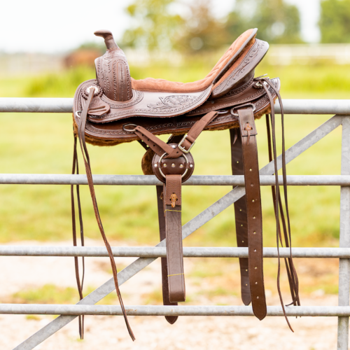 EDIX Oakley treeless Western saddle