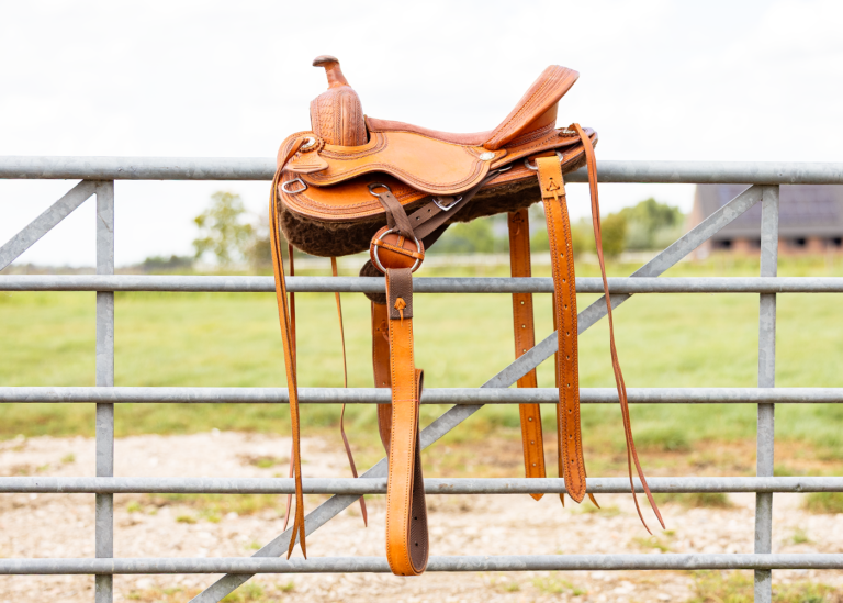 EDIX Django boomloos Western zadel - EDIX Saddles
