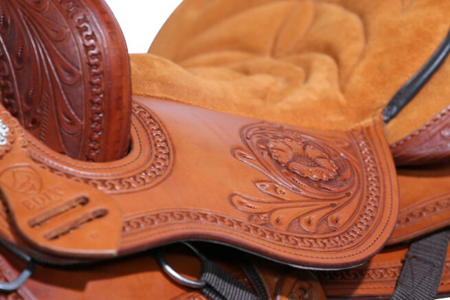 EDIX Oakley boomloos Western zadel - Afbeelding 15