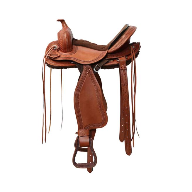 EDIX Oakley boomloos Western zadel - Afbeelding 14