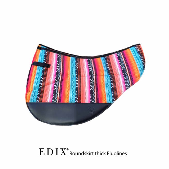 EDIX WN Brightstar 8-pocket roundskirt pad - Afbeelding 11