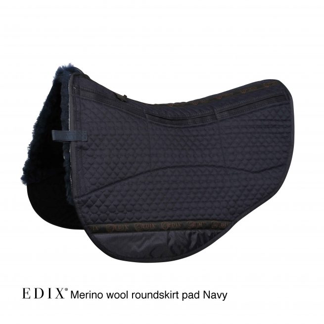 EDIX Uni 8-pocket Merino roundskirt pad