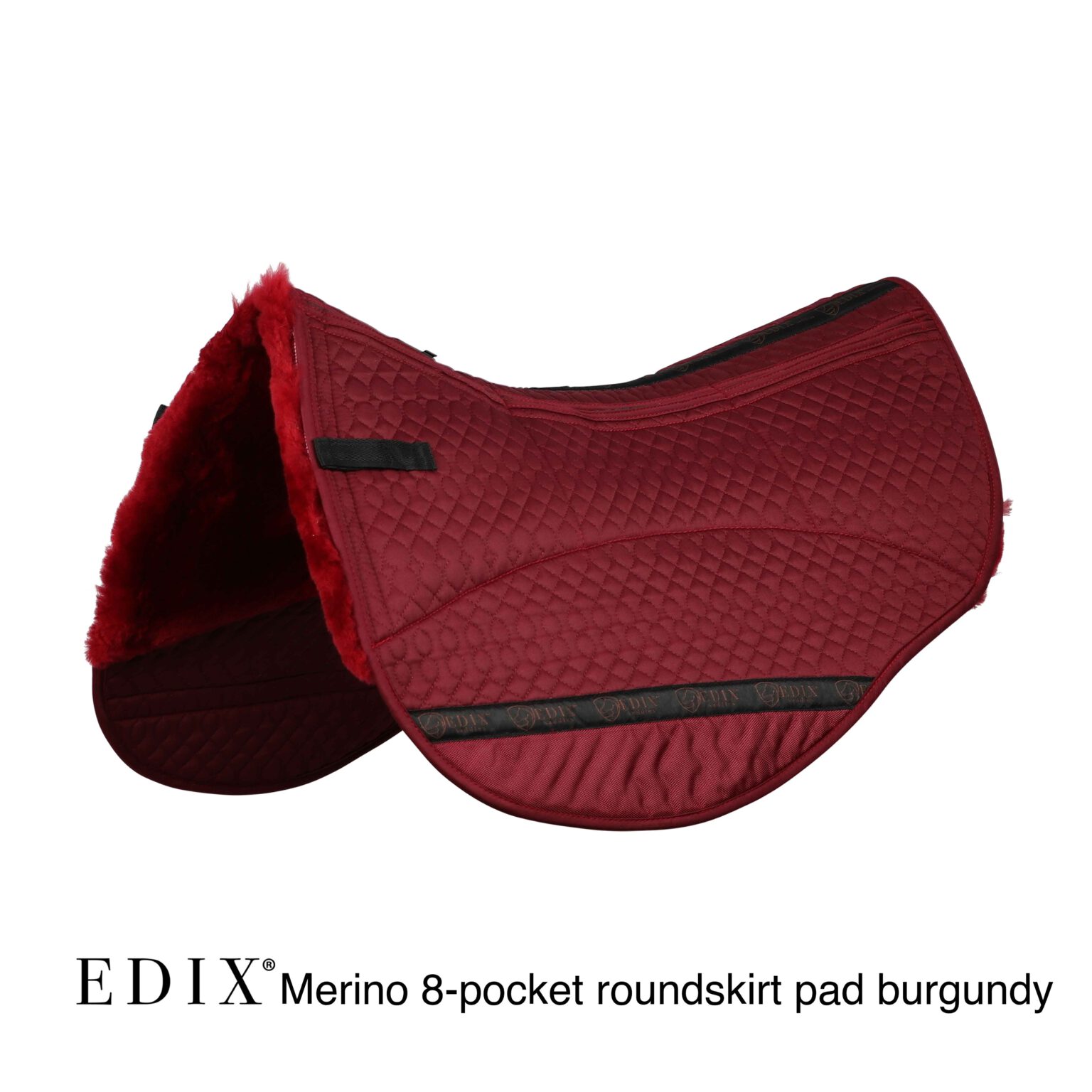 EDIX merino sheepskin roundskirt pad EDIX Saddles