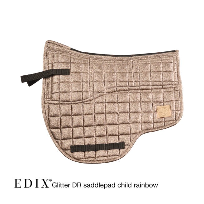 EDIX Glitter DR saddle pad child - Image 8