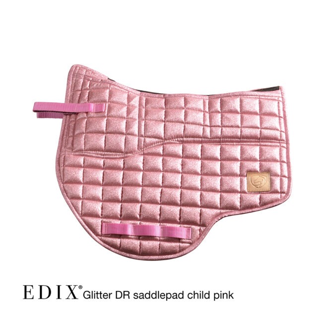 EDIX Glitter DR saddle pad child - Image 4