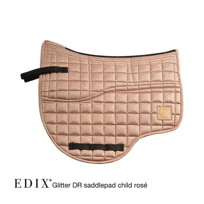 EDIX Glitter DR saddle pad child - Image 5