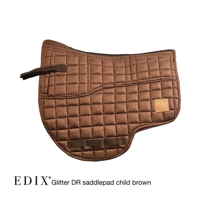 EDIX Glitter DR saddle pad child - Image 7