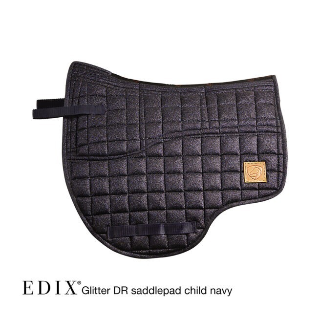 EDIX Glitter DR saddle pad child - Image 3