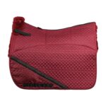 EDIX Uni dressuur Merino scheepkin 8-pocket saddle pad