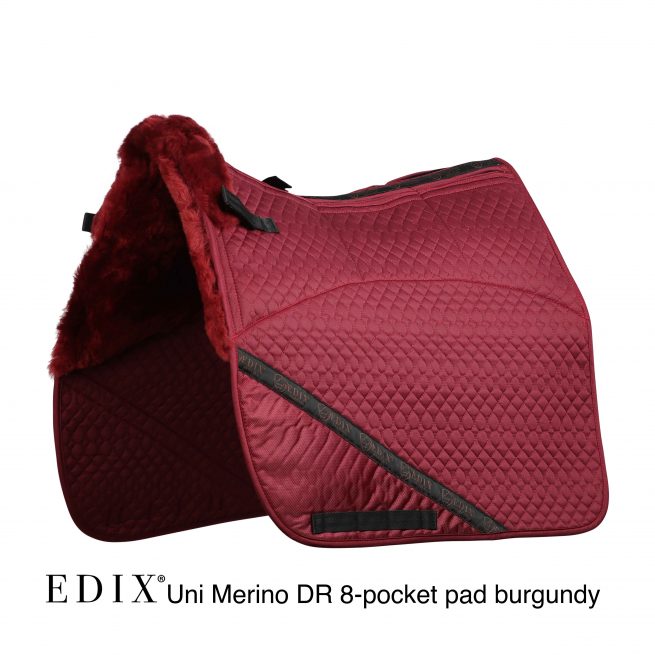 EDIX Uni Merino 8 pocket pad