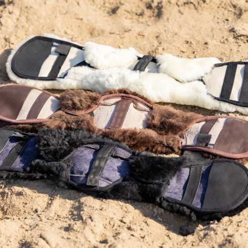 EDIX Straight girthcover of Merino sheepskin