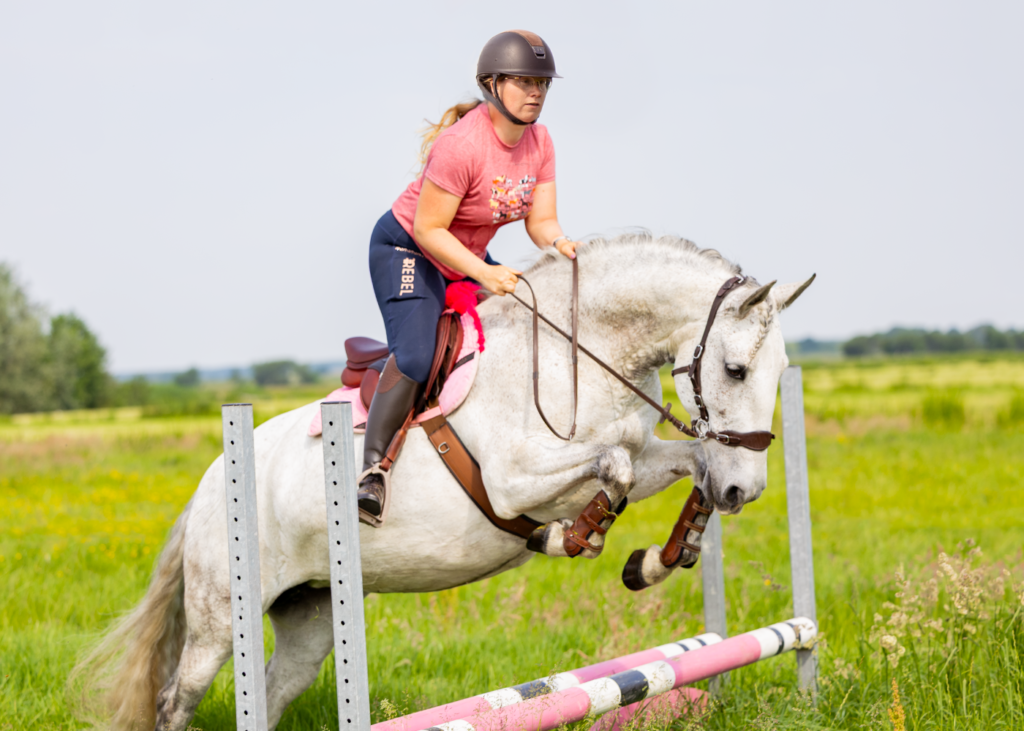 1.1820.25 EDIX Ragnar flexible jumping saddle 0F4A1149