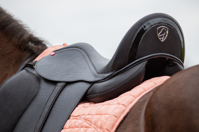 EDIX Zyba flexibel dressuurzadel - Afbeelding 6