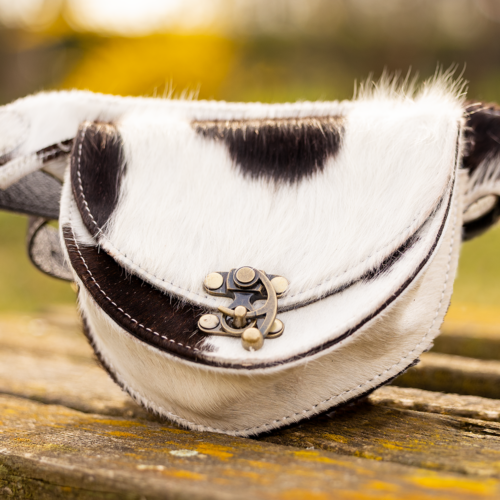 Hair-on Black/Naturel