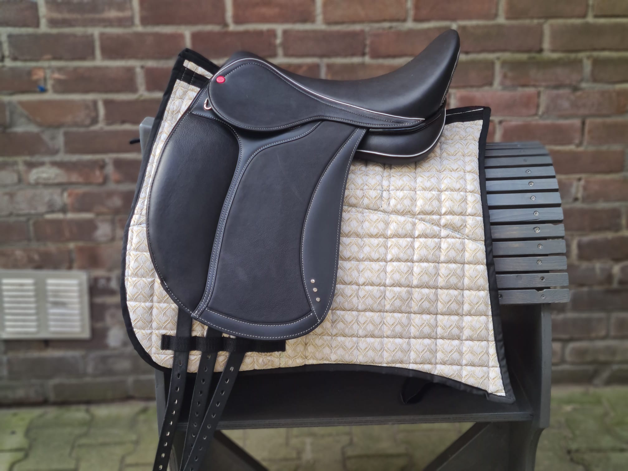Custom Dressage Saddle