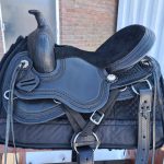EDIX Django boomloos Western zadel