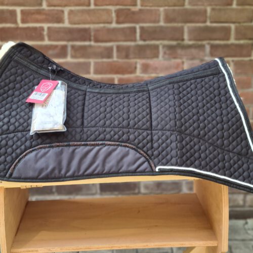 EDIX merino sheepskin Baroque Westernpad