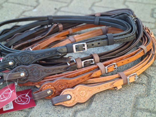 EDIX ED3, western bridle of the Rose collection - Image 9