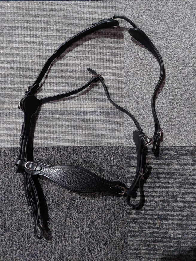 #112 ED4 bridle extra full black