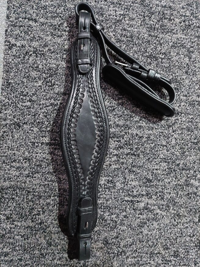 #147 ED4 noseband Jazz black