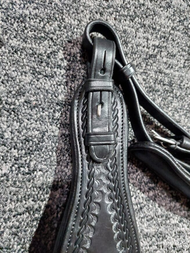 #147 ED4 noseband Jazz black - Image 2