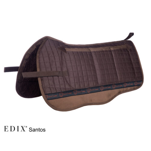 #208 - EDIX Santos 8-pocket pad brown incl. inlays