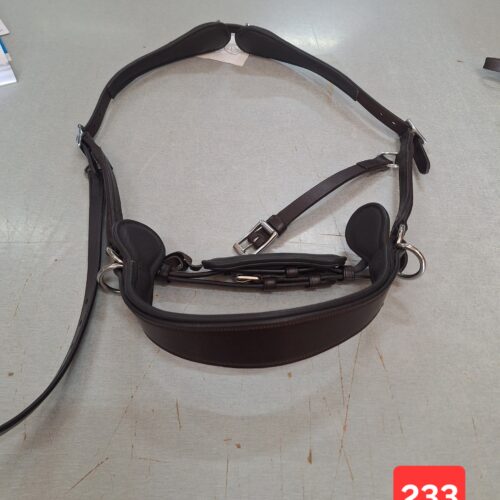 #233 Bridle ED2 Grace brown size cob