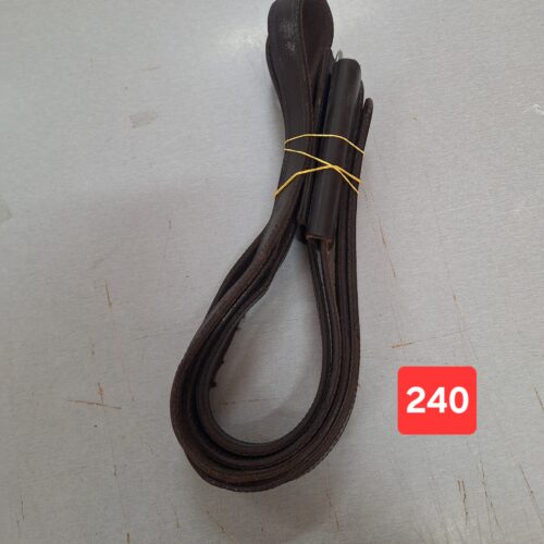 #240 - EDIX Classic stirrupleather Brown, 125cm