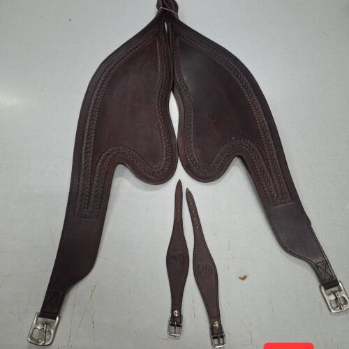 #253 Equis Fenders Brown normal length