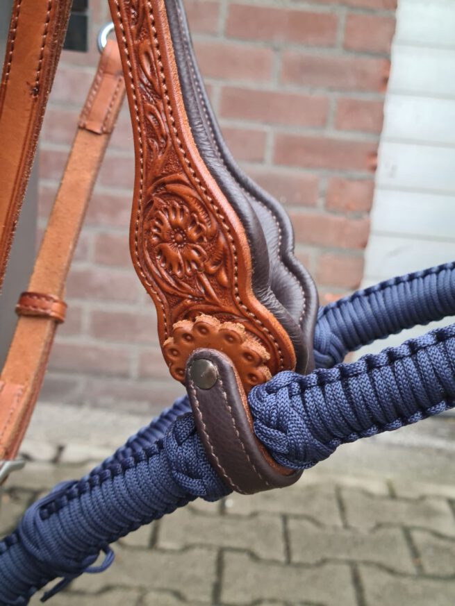 EDIX ED3, western bridle of the Rose collection - Image 10