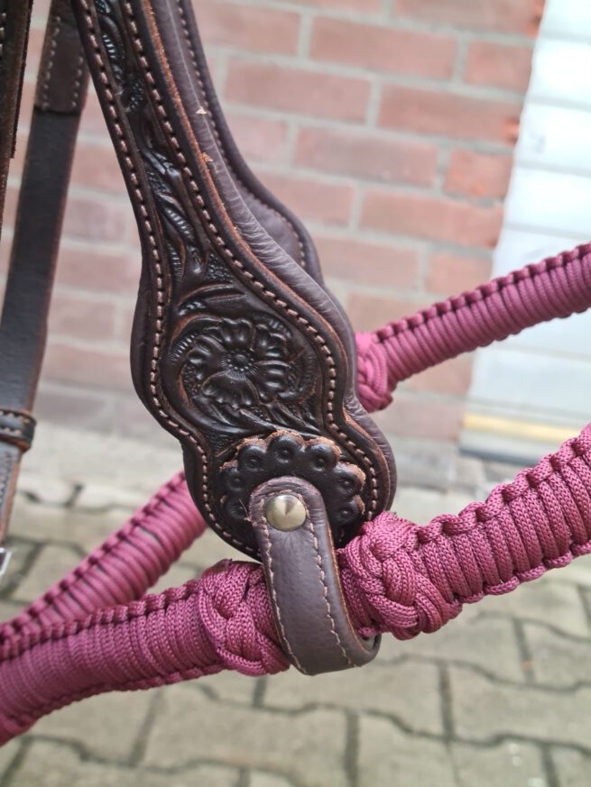 EDIX ED3, western bridle of the Rose collection - Image 11