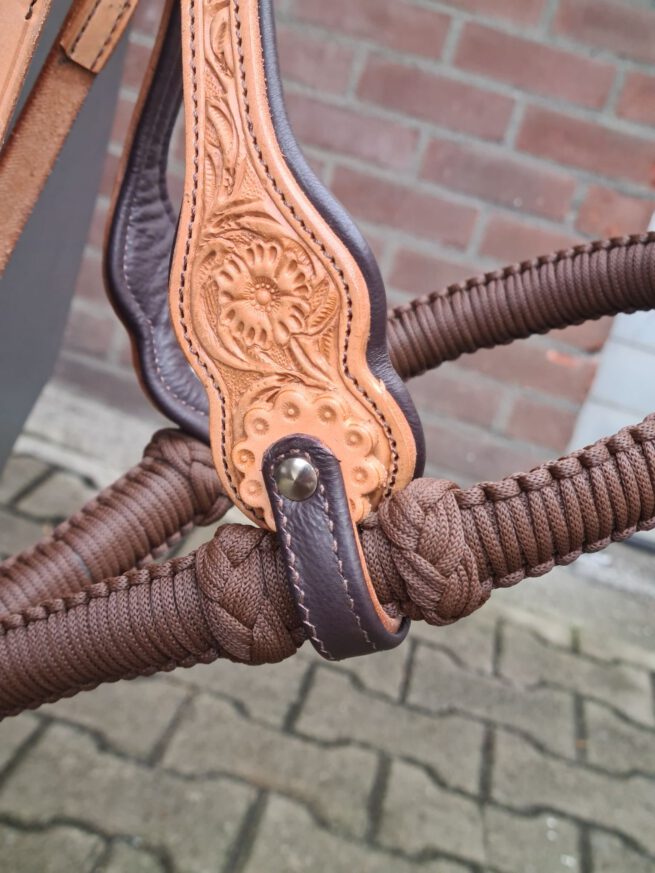 EDIX ED3, western bridle of the Rose collection - Image 12
