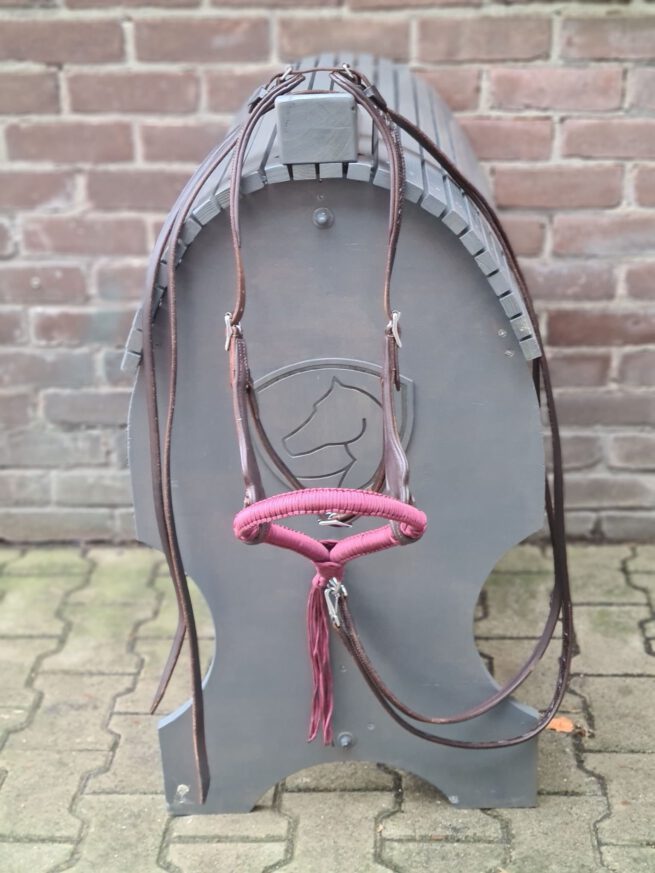 EDIX ED3, western bridle of the Rose collection - Image 19