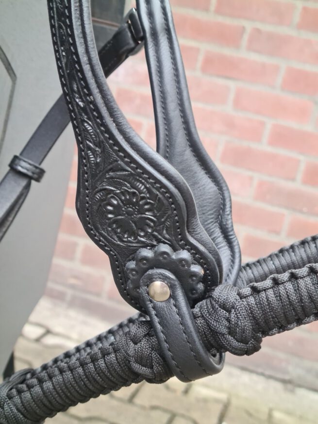 EDIX ED3, western bridle of the Rose collection - Image 13