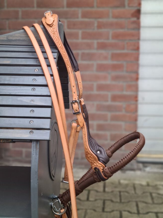 EDIX ED3, western bridle of the Rose collection - Image 14