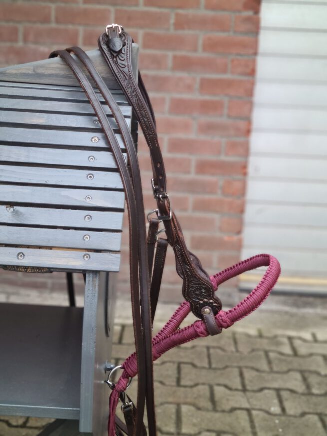 EDIX ED3, western bridle of the Rose collection - Image 15