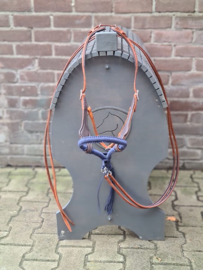 EDIX ED3, western bridle of the Rose collection - Image 21