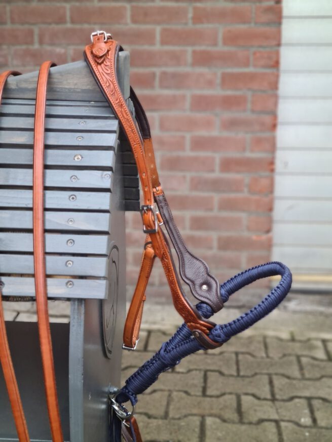 EDIX ED3, western bridle of the Rose collection - Image 17