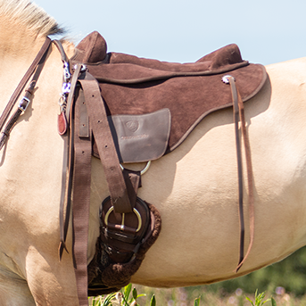 EDIX® Broncho barebackpad