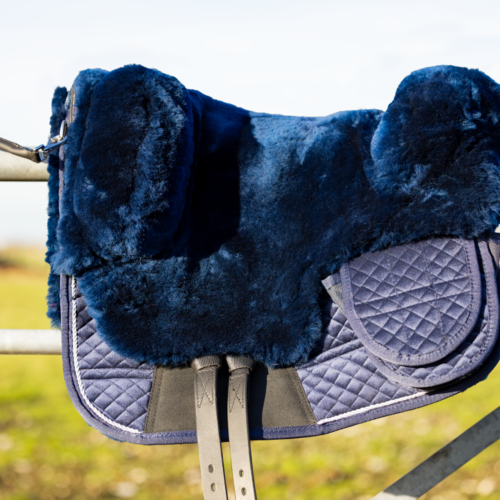 EDIX Signor Velvet Merino Barebackpad