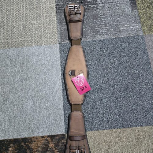 #322 - EDIX 3-part anatomic girth 85cm brown