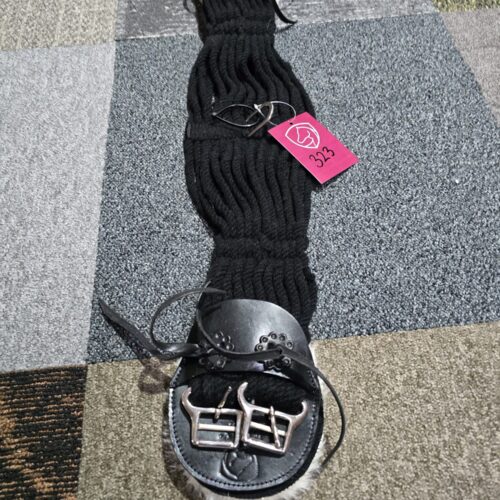 #323 - EDIX DR Roper girth 80cm black