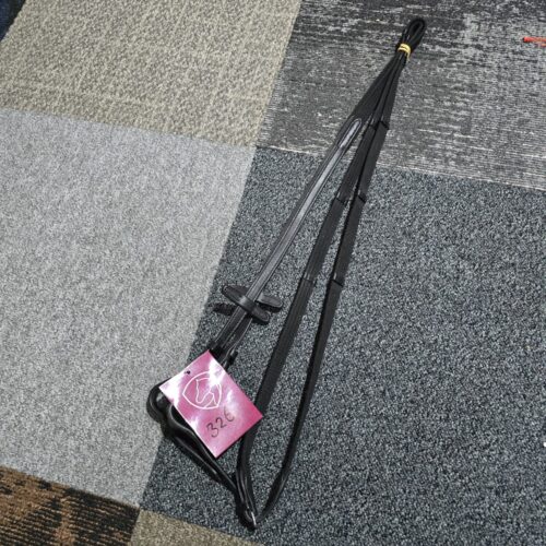 #326 - EDIX jumpreins 280cm black