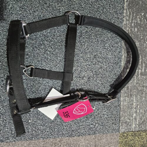 #335 - PP Halter pony black