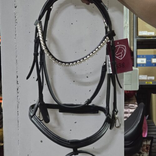 #338 - Bitbridle black cob
