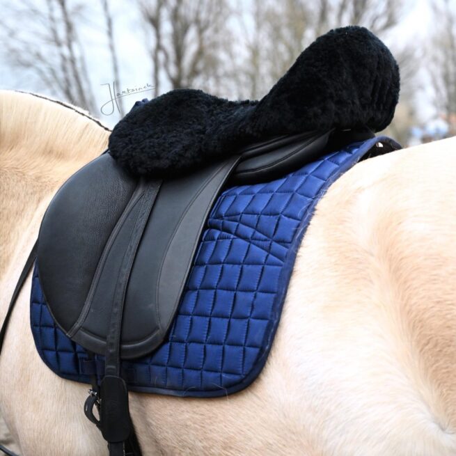 EDIX Merino zadelzitting voor Engelse zadels - Afbeelding 6