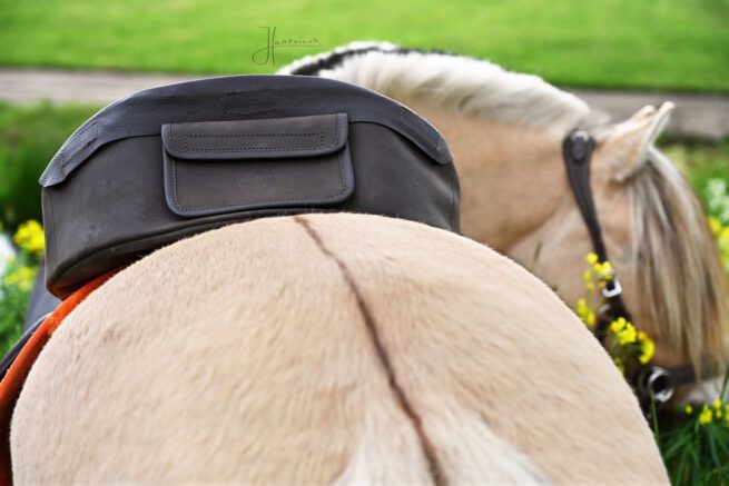 EDIX Taro nubuck saddle bag - Image 8