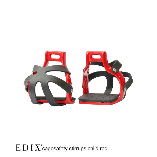 EDIX cagesafety stirrips